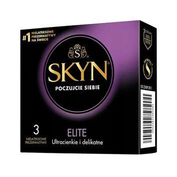 SKYN Elite, безлатексні ультратонкі, 3 шт skyn100 фото