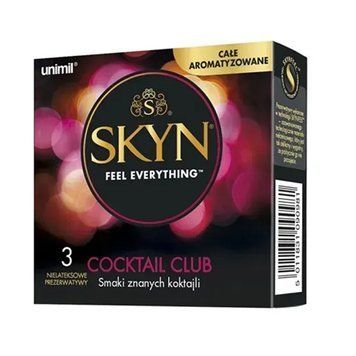 Набір SKYN Cocktail Club, безлатексний, 3 шт skyn110 фото