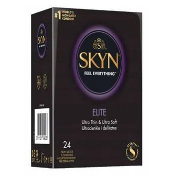 SKYN Elite, безлатексні ультратонкі, 24 шт skyn100 фото