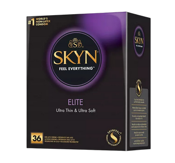 SKYN Elite, безлатексні ультратонкі, 36 шт skyn100 фото