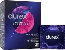 DUREX Mutual Pleasure, текстуровані, 20 шт 2905651078 фото