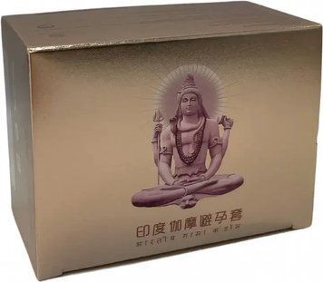 OLO Gold Budda, аромат ванілі, текстуровані, 10 шт 2833550652 фото