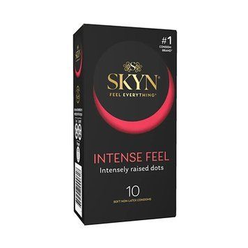 SKYN Intense Feel, безлатексні з текстурою, 10 шт skyn104 фото