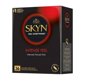 SKYN Intense Feel, безлатексні з текстурою, 36 шт skyn104 фото