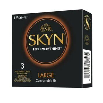 SKYN Large King Size, безлатексні, 3 шт skyn105 фото