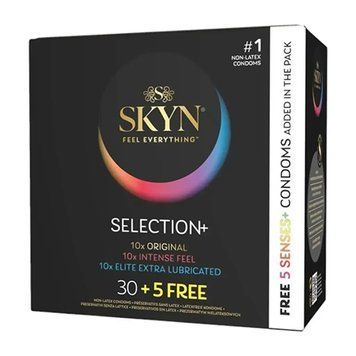 Набір SKYN Selection, безлатексний, 35 шт skyn107 фото