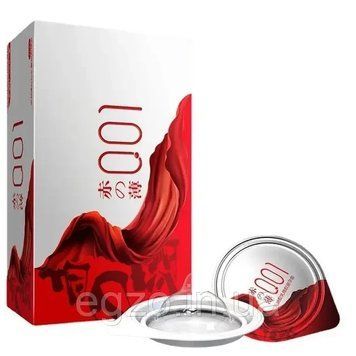 OLO Red Silver, ультратонкі з термоефектом, 10 шт 2833556003 фото