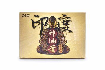 OLO Gold Indian God Oil, преміальні текстуровані з додатковим зволоженням, 10 шт 2922553084 фото