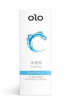 OLO Cooling, на водній основі з охолоджувальним ефектом, 60 мл 2928482040 фото