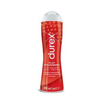 Гель Durex Play Saucy Strawberry, 50 мл durexps001 фото