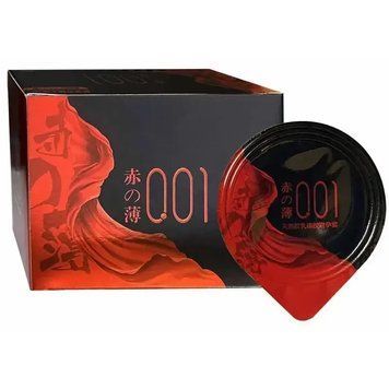 OLO RedBlack, ультратонкі з ефектом тепла, 10 шт 2833577082 фото