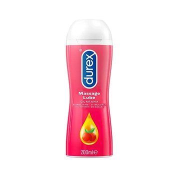 Масажний гель Durex Play Massage Guarana, 2 в 1, 200 мл durexpst001 фото