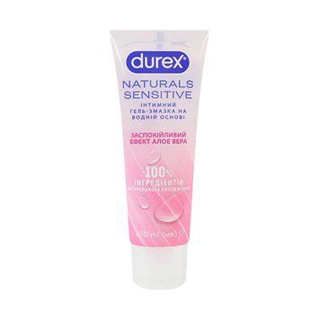 Гель Durex Naturals Sensitive Gel, 100 мл durexnats001 фото