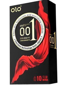 OLO Zerolone Ultra Thin, ультратонкі, 10 шт 2833543202 фото