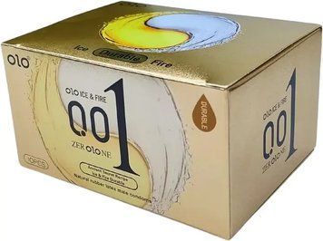 OLO Ice Durable, ультратонкі з подвійним ефектом, 10 шт 2833580116 фото