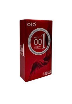 OLO Red Bare, ультратонкі з текстурою, 10 шт 2833544401 фото