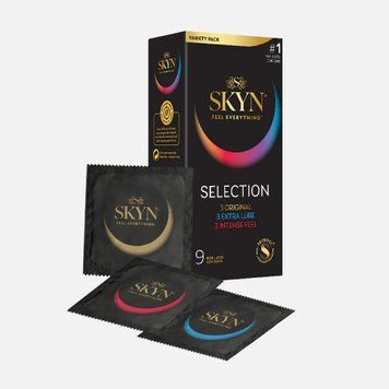 Набір SKYN Selection, безлатексний, 9 шт skyn107 фото