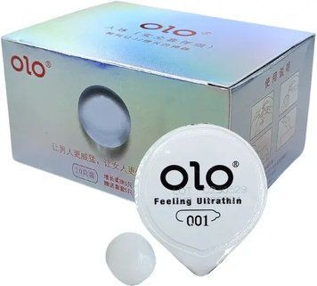OLO Feeling, ультратонкі з резервуаром, 5+5 шт 2833588330 фото